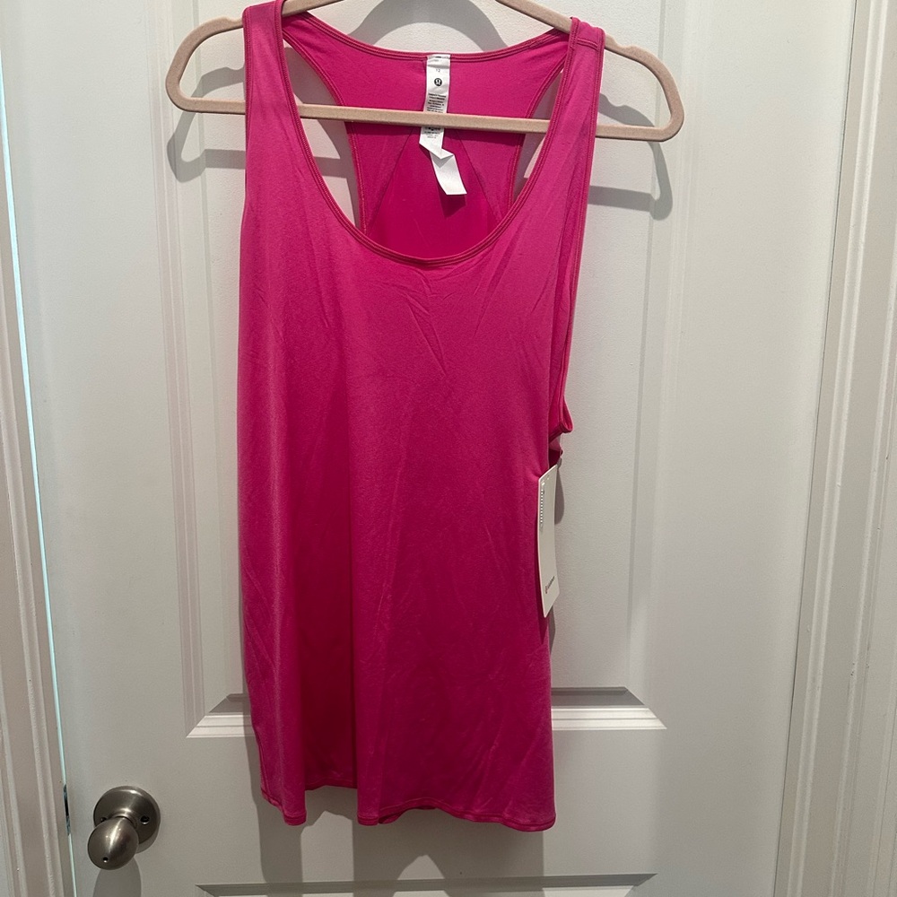 Lululemon Athletica Pink Sleeveless Tank Top